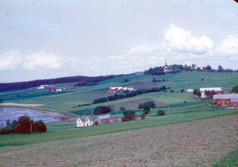 Alstadhaug kirke i Levanger i Nord-Trøndelag